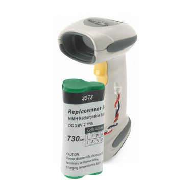 Motorola / Symbol LS-4278 and DS-6878 Scanners Replacement Battery