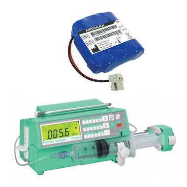 B. Braun Syringe Pump Perfusor Compact (MB1120, 3/N600AAK) Replacement Battery