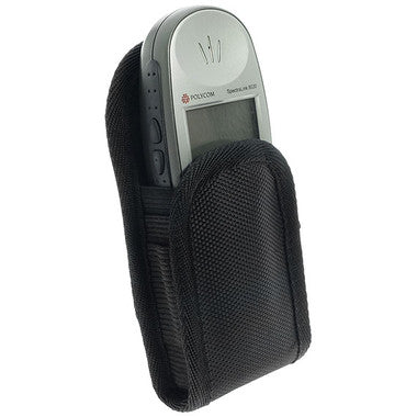 Polycom & SpectraLink Phones: WTO320 & WTO321  Black Nylon Holster