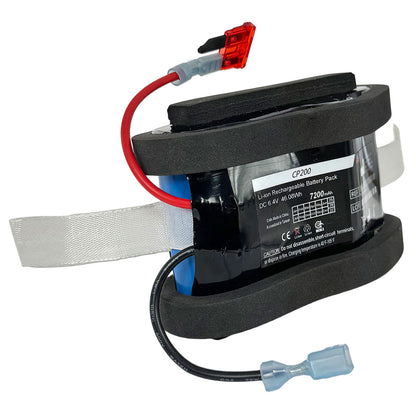 Replacement Battery for Welch Allyn CP200 and CP100 ECG (105204)