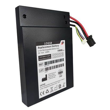 Replacement Battery for GE Logiq S8, P7, P9, Polaris-Maru Ultrasound image 1