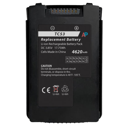Replacement Battery for Zebra TC53, TC58, TC73, and TC78 Series