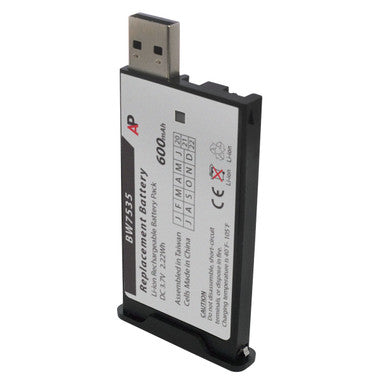 Poly (Polycom) RealPresence (300, 310, 500, 700, HDX) BW7535 Remote Control Replacement Battery image 1