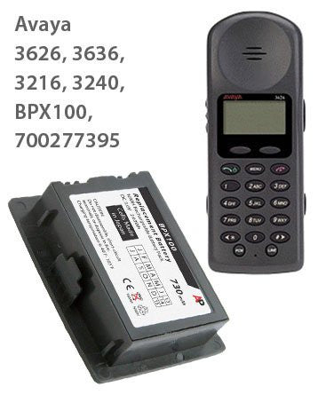 BPX100: Netlink i640, PTX110, PTX140, PTX151, RNP2400 Series Phone Replacement Battery