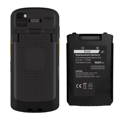 Replacement Battery for Zebra TC53, TC58, TC73, and TC78 Series