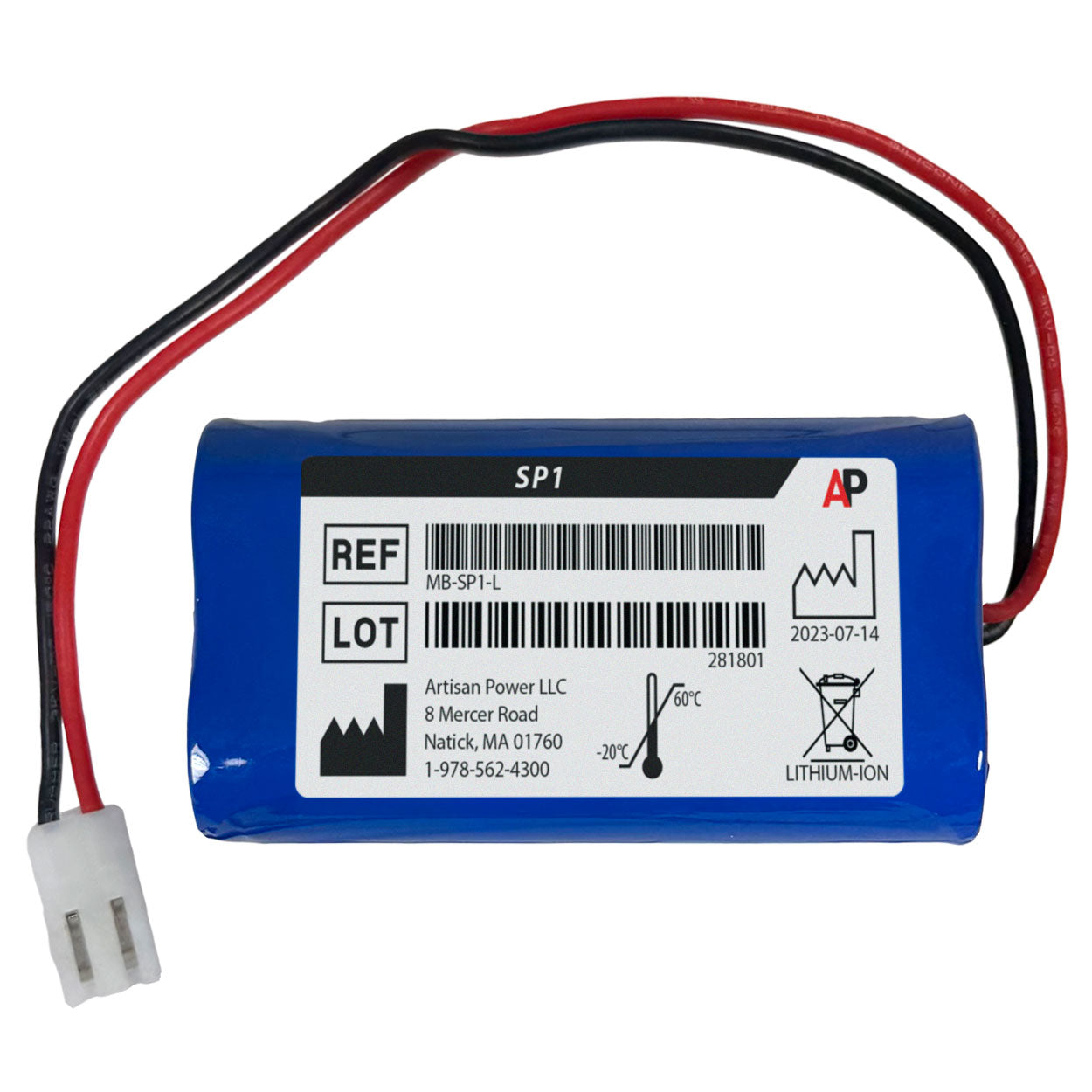 Mindray Benefusion SP1, SP3 Vet Replacement Battery