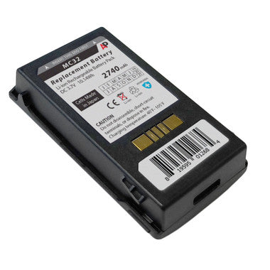 Motorola MC3200 Scanner Series. Replacement Battery. 2740 mAh. Japanese cell image 1