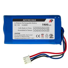 Replacement Battery for PractiVet Infusion Pump - AEC903466