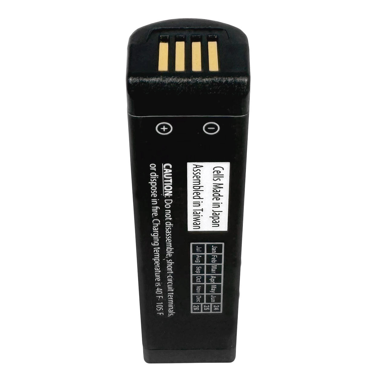 Shure GLXD1, GLXD2, GLX-D, and MXW2 Digital Wireless Bodypack Transmitter Replacement Battery