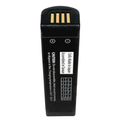 Shure GLXD1, GLXD2, GLX-D, and MXW2 Digital Wireless Bodypack Transmitter Replacement Battery