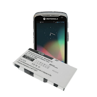 Motorola / Symbol TC55 Series Scanners Replacement Battery (Extended Capacity)