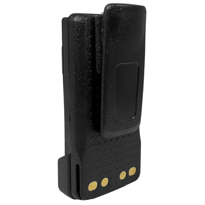 Replacement Ext IMPRES Battery for Motorola APX4000, APX3000, APX2000, & APX1000. 3400 mAh