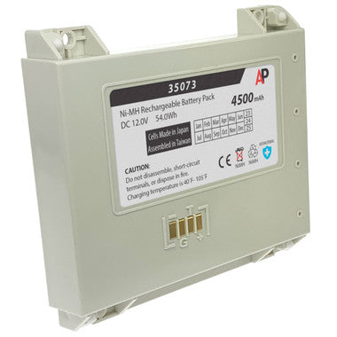 Replacement Battery for Alaris / Cardinal Health CareFusion, Point of Care, PC Units (PCU) 8000 Series (Japanese Cells)