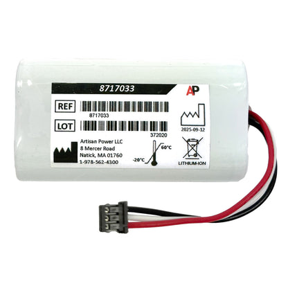 B. Braun Perfusor Compact Plus Syringe Pump Replacement Battery