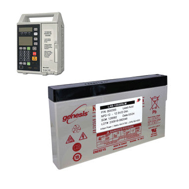 FloGard 6201, 521 Plus 522 Intelligent Pump (1993 upgrade) Replacement Battery