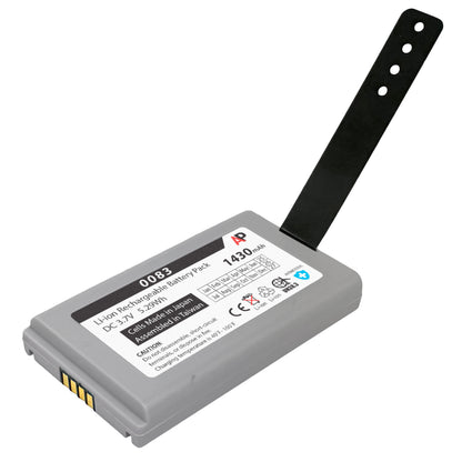 Datalogic Memor X3, Memor NFP Scanner Replacement Battery