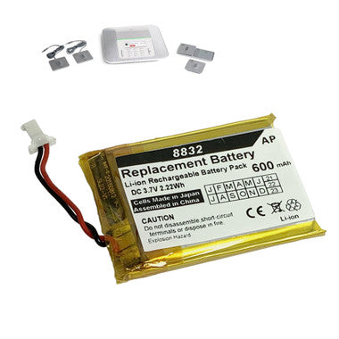 Replacement battery for Cisco CP-8832 Wireless Expansion Microphone (CP-8832-MIC-WLS)