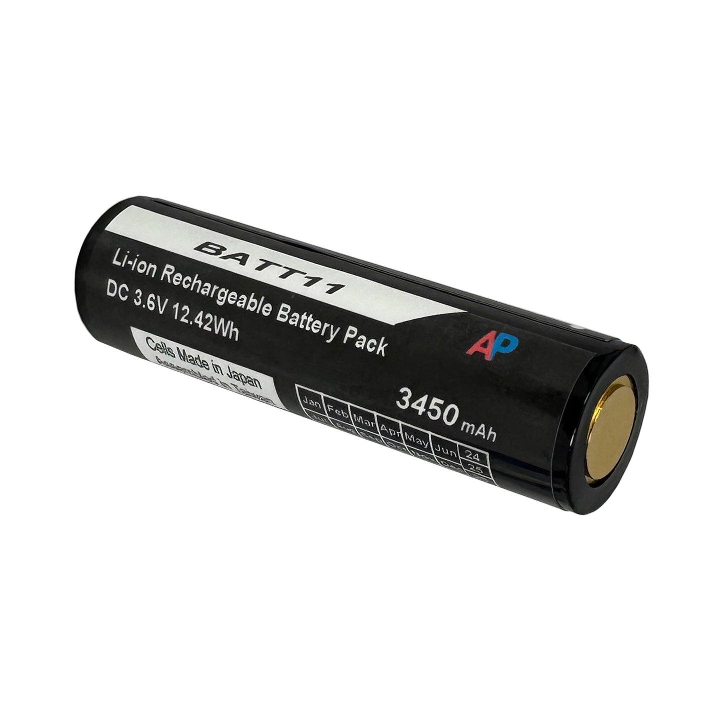 Welch Allyn Connex Pro Blood Pressure BP3400 - BATT11 Replacement Battery