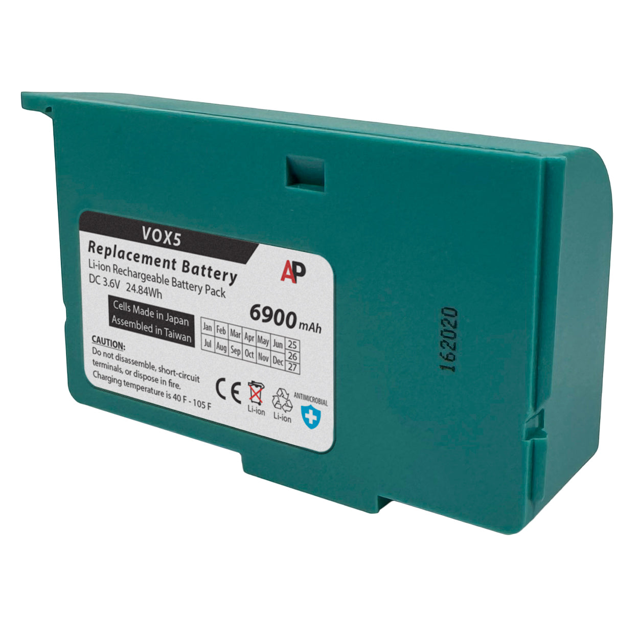 Topsystem Voxter Vantage VT5, Voxter Elite (+) Replacement Battery image 1
