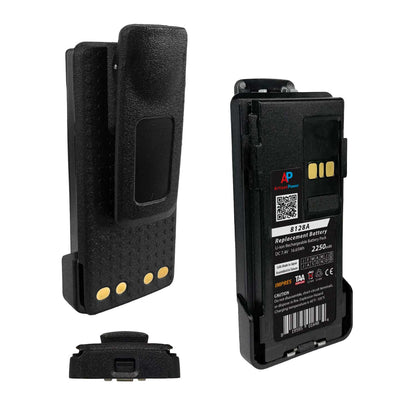 Motorola APX4000, APX3000, APX2000, & APX1000 IMPRES Replacement Battery (Standard Capacity - 2250 mAh)