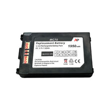 Motorola / Symbol MC70 & MC75 Series Scanners. Replacement Battery. 1950 mAh