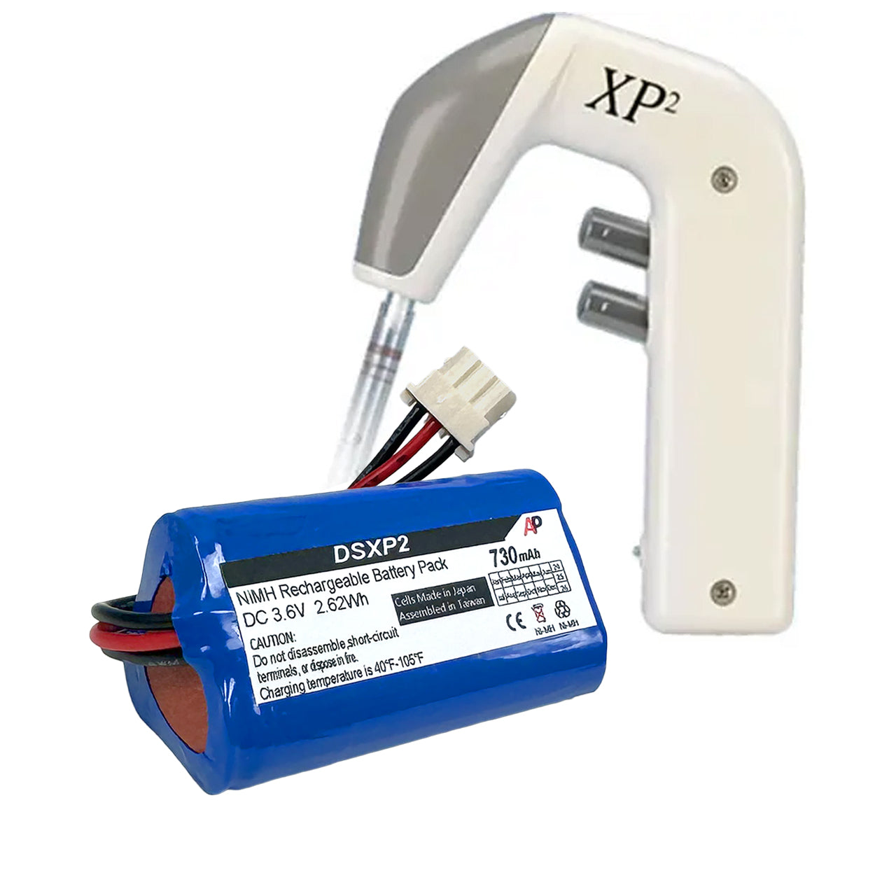 Drummond Scientific Portable Pipet-Aid XL, XP2 Replacement Battery