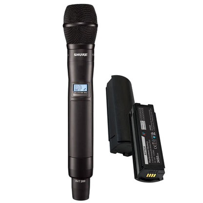 Shure AXT200 Axient Analog Handheld Transmitters, AXT920 Replacement Battery