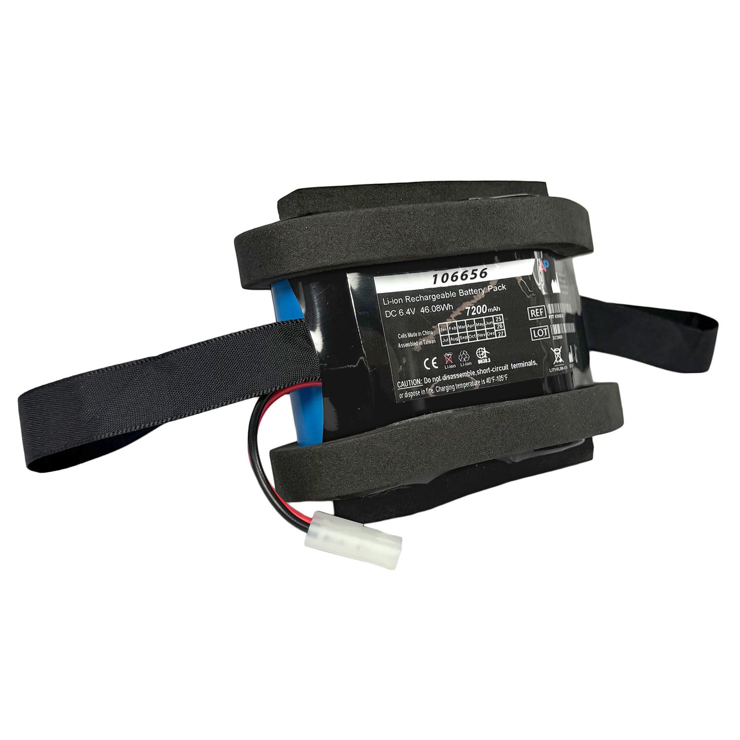 Replacement Battery for Welch Allyn Spot Vital Signs 4200 Series