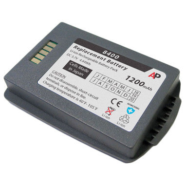 Polycom / SpectraLink 8400 Phones: Replacement Battery. 1200 mAh