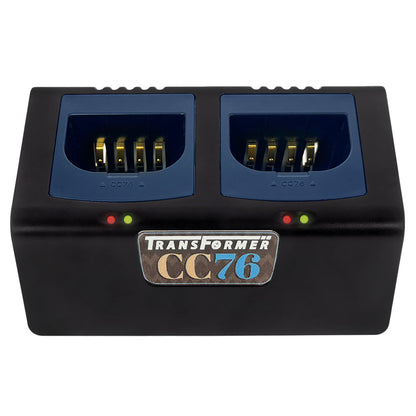 Charger for two Clipper Batteries for the Oster Classic 76, Turbo A5, and Model 97