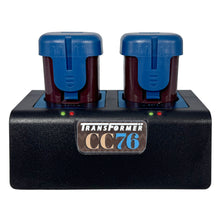 Charger WITH two Clipper Batteries for the Oster Classic 76, Turbo A5, and Model 97