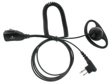 PMLN5001, HKLN4599, 56517: D-Shape 2-Wire Headset. Motorola CLS 2-Way Radios