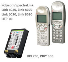 6020, 6030, 8020, 8030, LTB100...BPL200 Extended Capacity Replacement Battery