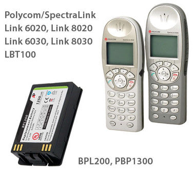 6020, 6030, 8020, 8030, LTB100...BPL200 Extended Capacity Replacement Battery
