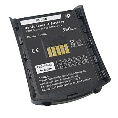 Alcatel / Lucent Reflexes Mobile 100 Phone Replacement Battery (NiMH)