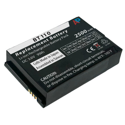 Motorola DTR600, DTR700, SLN1000, TLK100, VLR150 Replacement Battery