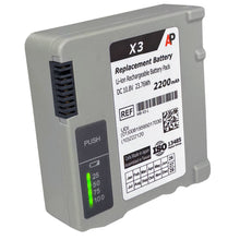 Philips IntelliVue X3 and MX100, Medizin Systeme, MX7... Replacement Battery