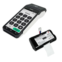 VeriFone T650p, X990, X970, A910, A930, A8, E35, E350, and E550 Replacement Battery