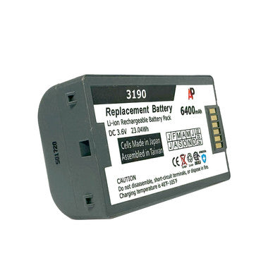 Motorola / Symbol MC3100 & MC3190 Scanners. Replacement Battery Extended Capacity
