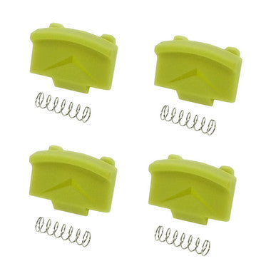 4-PACK: Replacement Clip for OEM Polycom / SpectraLink 8400 & 8440 Series Quad Charger image 1