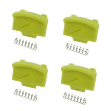 4-PACK: Replacement Clip for OEM Polycom / SpectraLink 8400 & 8440 Series Quad Charger