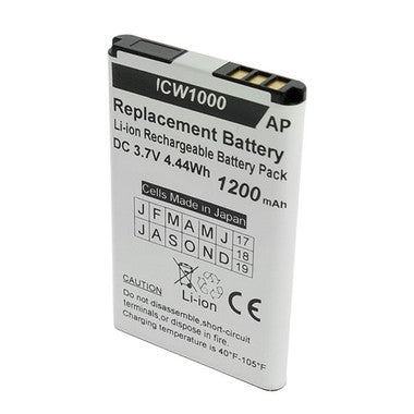 UniData ICW-1000G and WPU-7800 Phone Replacement Battery image 1