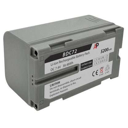 Topcon, Sokkia Total Stations GTS720, GTS750, GTS900, etc. Replacement Battery