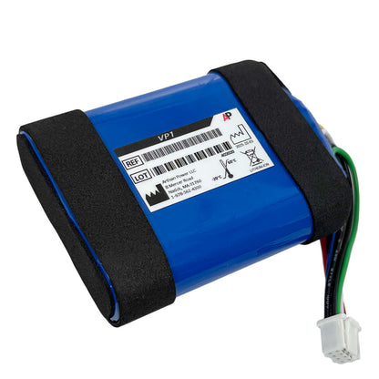 Replacement Battery for Mindray BeneFusion VP1, VP3, VP5, nVP, eVP, and eSP series