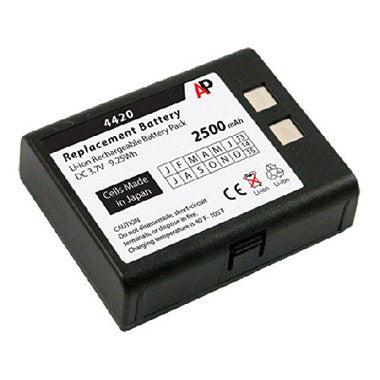 Datalogic / PSC Falcon 4410, 4420, 4400, & 5500: Replacement Battery. 2500 mAh