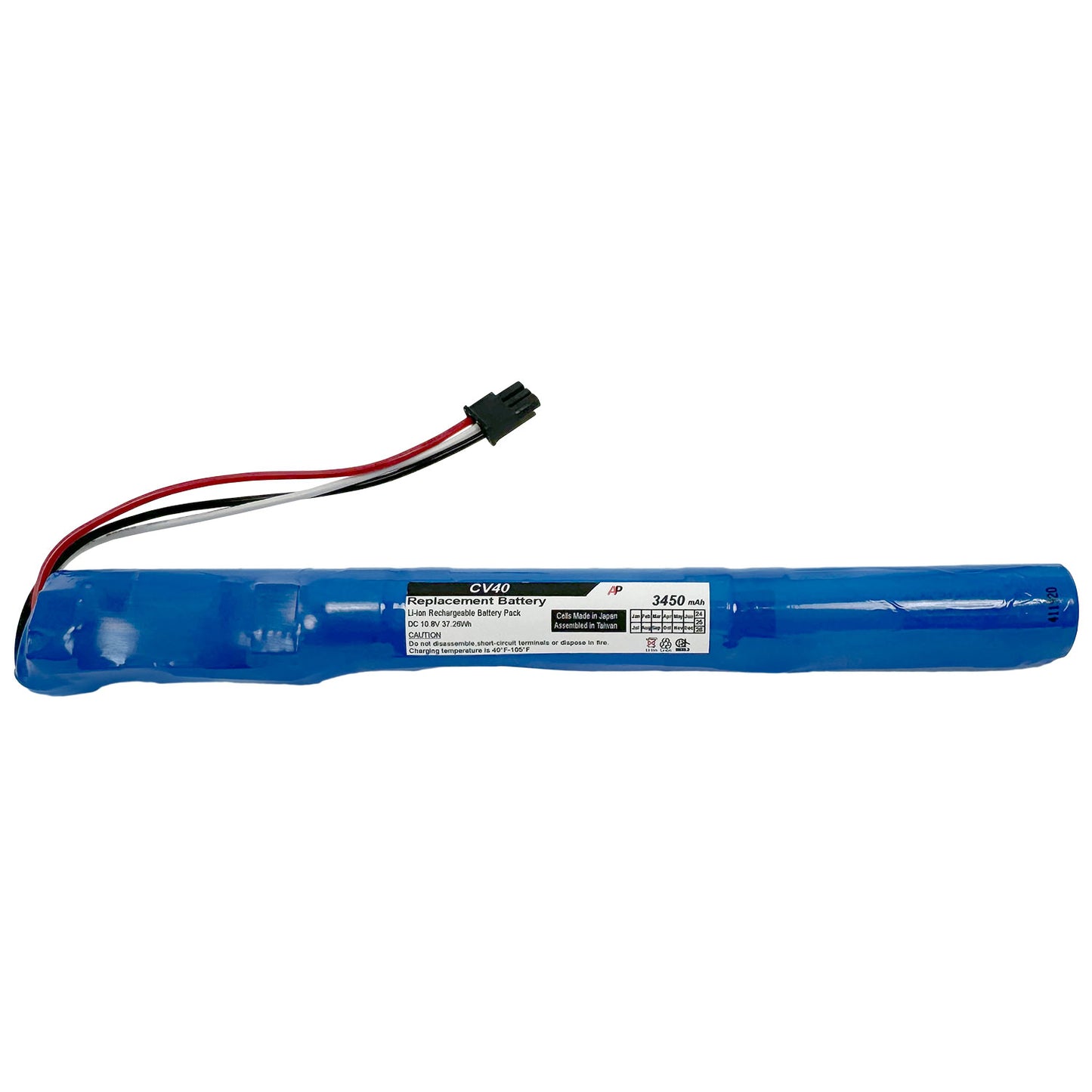 Honeywell Thor VM1 & VM2, Intermec CV41 Replacement Battery