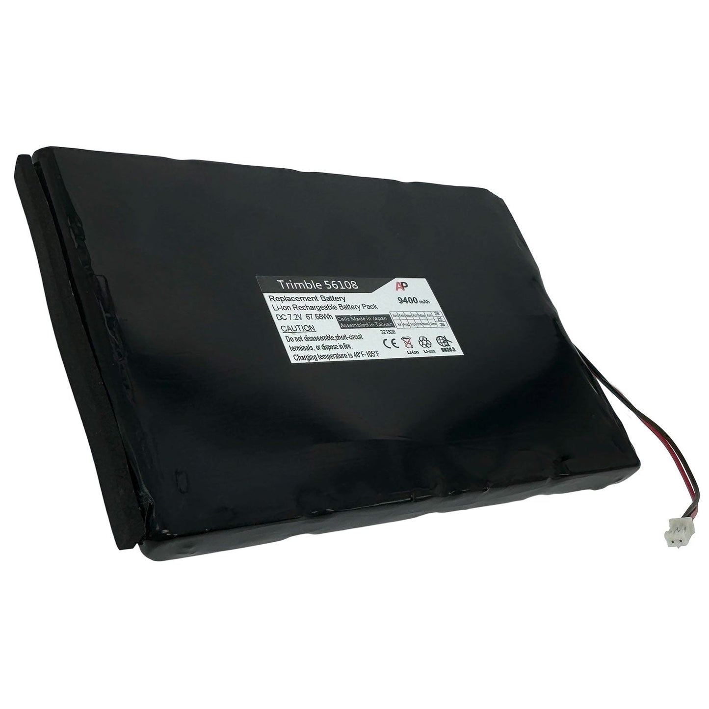 Trimble GPS Net (R5, R9, 67668-20) Replacement Battery