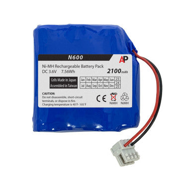 B. Braun Syringe Pump Perfusor Compact (MB1120, 3/N600AAK) Replacement Battery