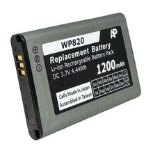 Replacement Battery for Grandstream WP820, WP810, and DP730 Phones. Replaces GS-01 image 1
