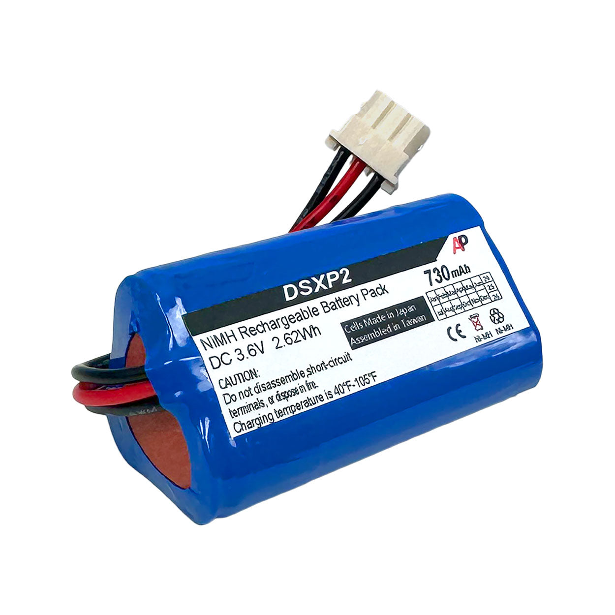 Drummond Scientific Portable Pipet-Aid XL, XP2 Replacement Battery